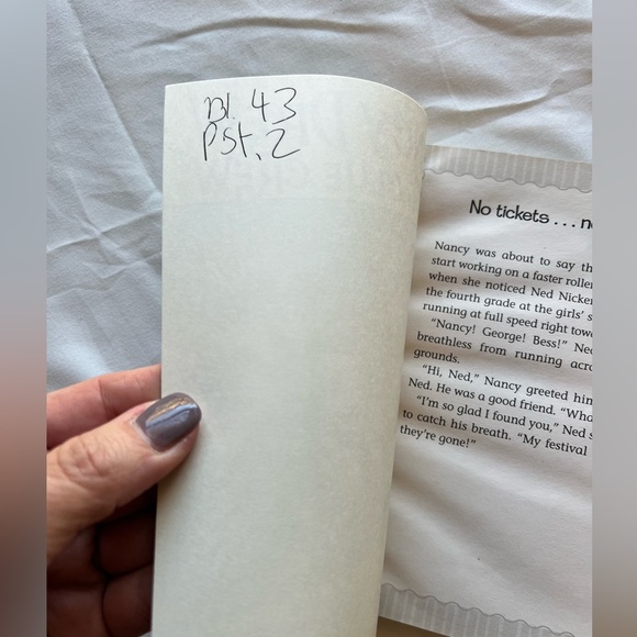 Nancy Drew and the Clue Crew Five Softcover Books Writing in cover shown - Picture 11 of 15